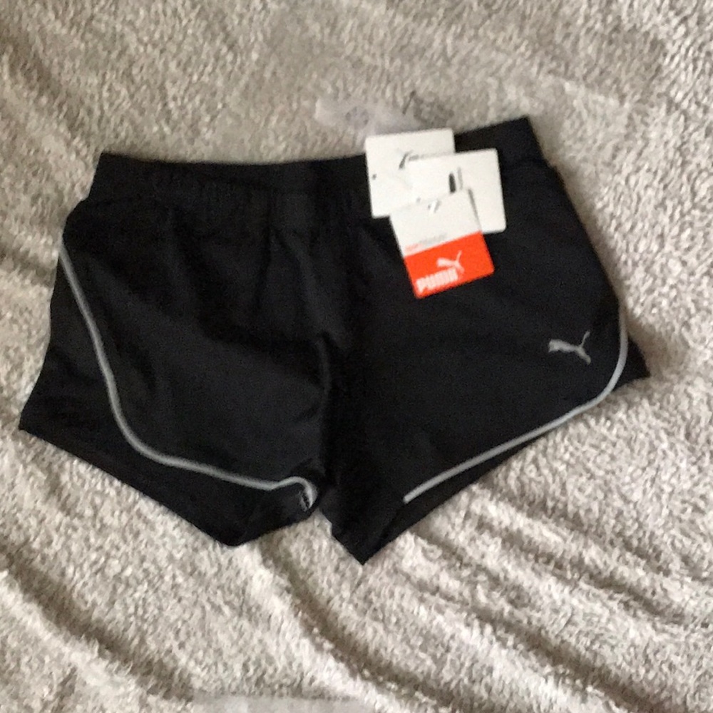 NWT Puma Sport Lifestyle Shorts in Black